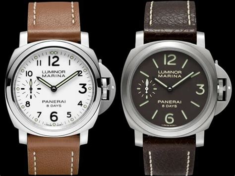 panerai watch leather straps|panerai rubber straps for 40mm.